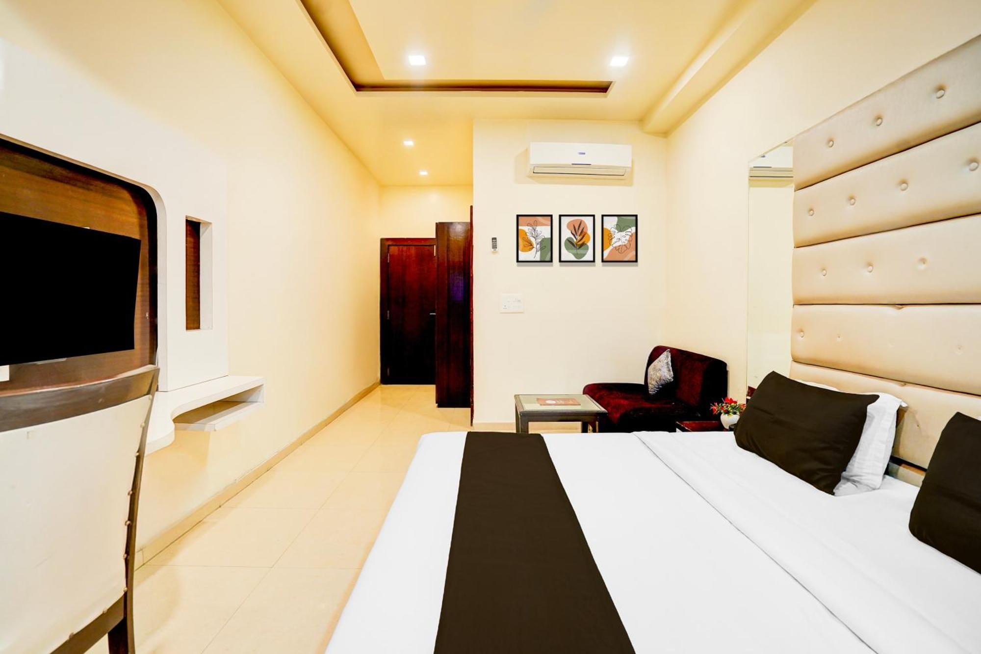 Super Townhouse Lalghati Near Airport Bhopal Exterior foto